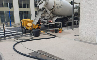 Réalisation d&rsquo;une chape fluide à Montpellier