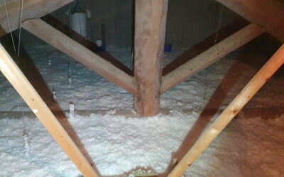 Isolation d&rsquo;un comble en laine soufflée