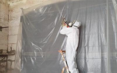 Isolation d’un sol en sous-face