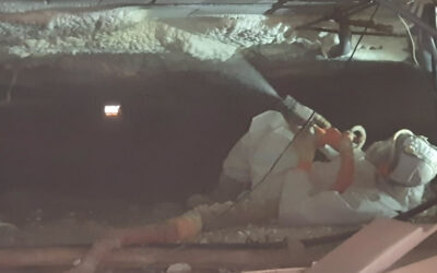 Isolation des sols en sous face par le vide sanitaire