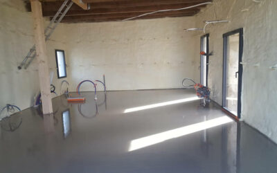 Isolation des sols, murs et plafonds