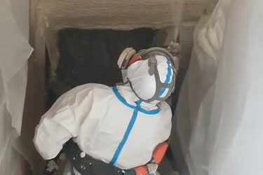 Isolation d’un dessous d’escalier