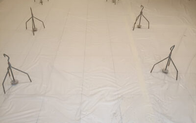 Application d&rsquo;une chape liquide ultra fine Thermio Max