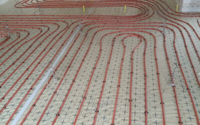 Isolation des sols, plancher chauffant et chappe liquide