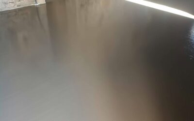 Chape fluide sur plancher chauffant/rafraîchissant